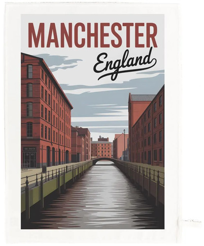 Manchester england tea - england, towel