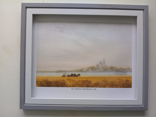 Alan ingham print ely - alan,