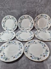 8 x Colclough Salad Plates