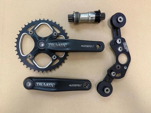 Truvativ hussefelt chainset - dh,