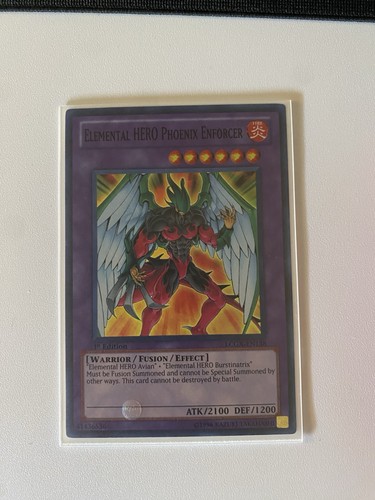 Yugioh elemental hero phoenix - yugioh,