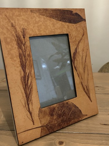 Vintage wide wood decorative - wide,