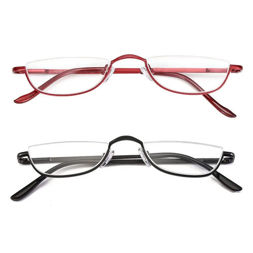 Retro reading glasses - reading,