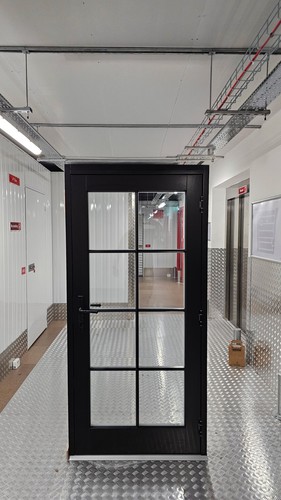 Triple glazed outward opening - triple,