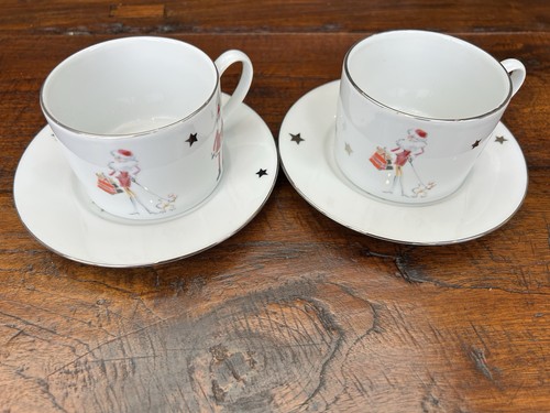 Two new christmas - two, porcelain