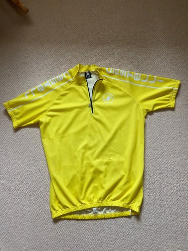 Castelli cycle jersey yellow - cycle,