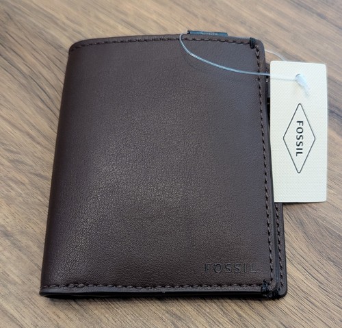 Fossil joshua coin - -, bifold