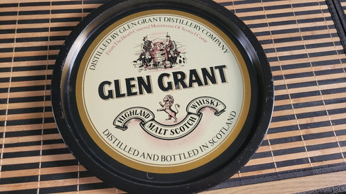 Tin tray glen grant - grant, highland