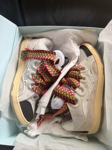 Lanvin curb sneakers - lanvin,