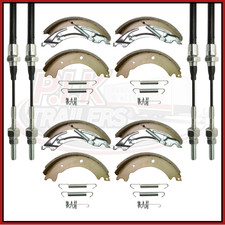 200x50 Trailer Brake Shoes &