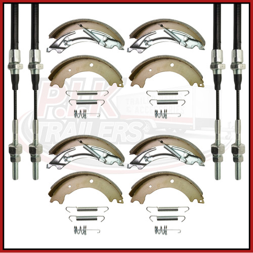 200x50 trailer brake shoes - trailer,