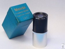 MEADE Eyepiece Research-Grade 20mm 1 1/4" Wide-Angle (Erfle), Made in Japan (MOP)