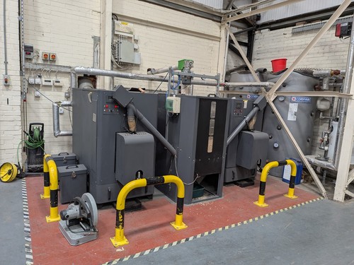Biomass boiler with rhi - biomass,