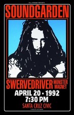 1992 SOUNDGARDEN CONCERT