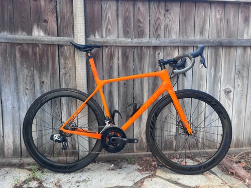 2018 giant tcr advanced 0 - giant, sl