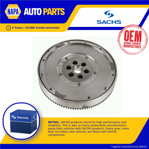 Dual mass flywheel - dual,