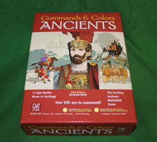 GMT ANCIENTS COMMAND & COLORS