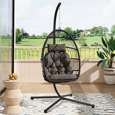 Rattan Egg Chair Swing Outdoor