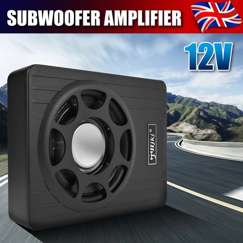 1200w active underseat car - 10",