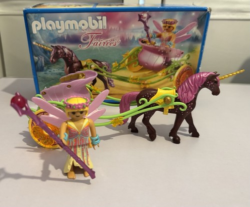 Playmobil fairies unicorn with - playmobil,