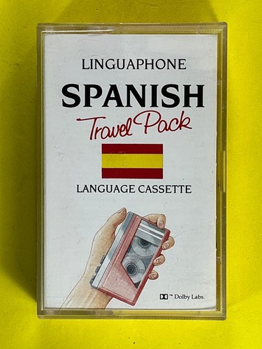 Spanish linguaphone travel - linguaphone,,
