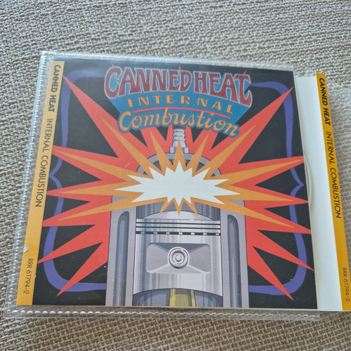 Canned heat internal - canned,