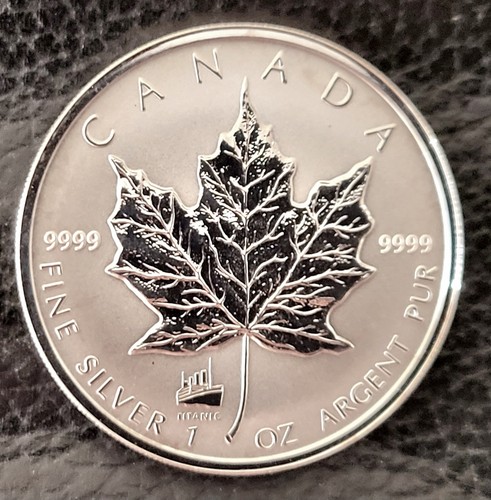 1998 fine silver - 1998, $5
