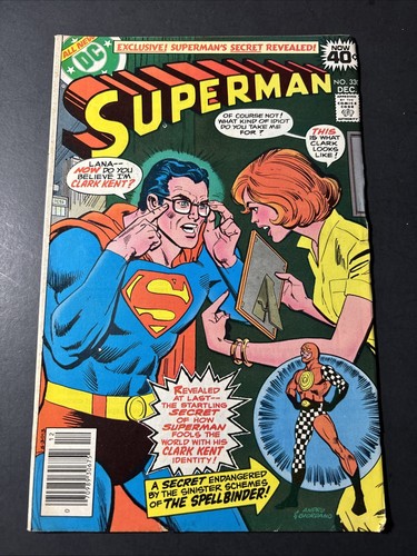 Superman 330 1st appearance - superman,