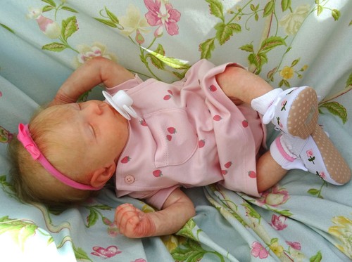 Reborn baby callie - baby,