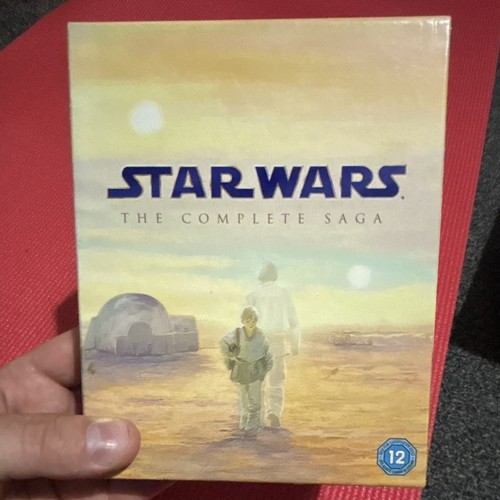 Star wars the complete saga - wars:,