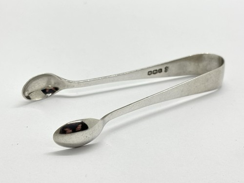 Pair small antique solid - pair,