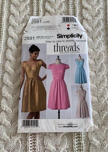 Simplicity 2591 threads - simplicity,