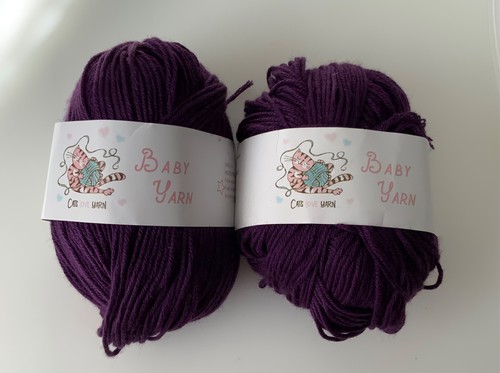 4ply baby yarn silk wool - yarn,