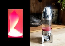 Mathmos Red Clear FIREFLOW