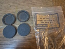 GIRLING 1.25" BRAKE RUBBERS