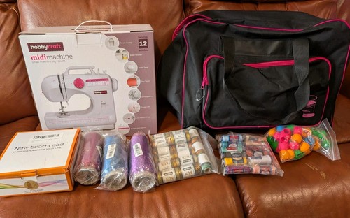 Hobbycraft midi sewing machine - hobbycraft,
