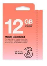 Mobile Broadband/ Internet SIM