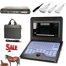 Contec CMS600P2VET Veterinary Ultrasound Scanner Laptop Machine 10.1"