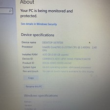 Toshiba Satellite Pro C850-1-