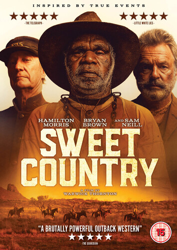 Sweet country dvd bryan - (2018),