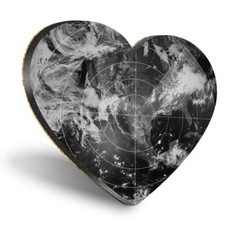 Heart mdf coasters air - mdf,