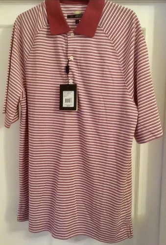 Greg norman red - red, pattern