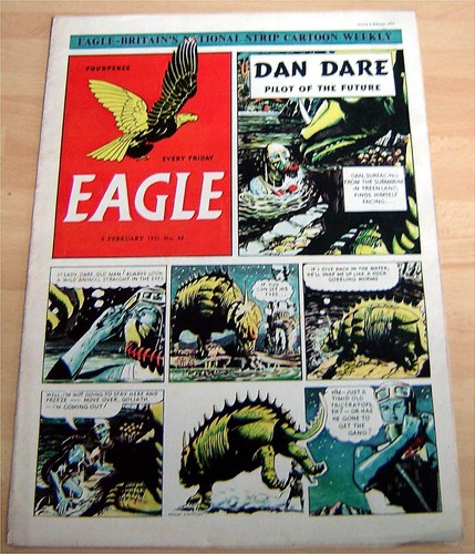 Eagle comic vol 1951 - comic,