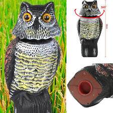 Owl Statue Decoy Deterrent