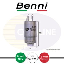 Fuel Filter Benni Fits Fiat