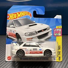 Hot Wheels 98 Subaru Impreza