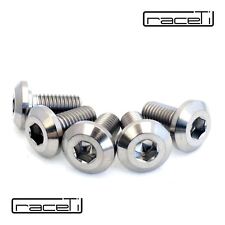 Triumph Titanium Brake Disc Bolt Adventurer America Bonneville Daytona Legend 5x