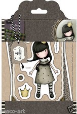 Docrafts urban rubber stamp