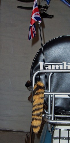 Tiger tail esso replica - tiger, 1960's