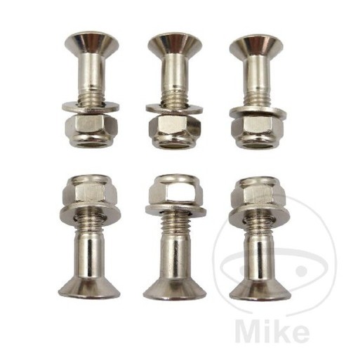 Set crown fixing screws - crown,